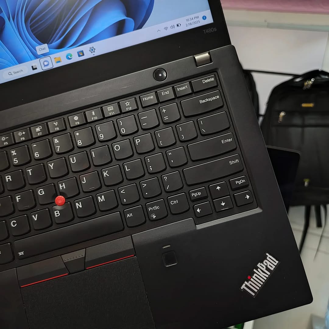 (Used Laptop) Lenovo ThinkPad T480s