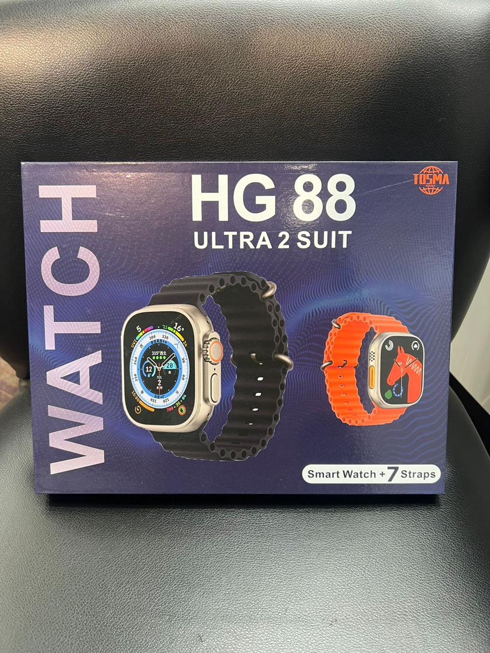HG 88 Ultra 2 Suit - Smart watch - HD Display -Wireless User Manual - With 7+1 Smart Watch - New Arrival - (SMART WATCH)
