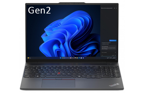 Lenovo ThinkPad E16 Gen 2 - Intel Core Ultra 7 (16GB-512GB) (Brand New)