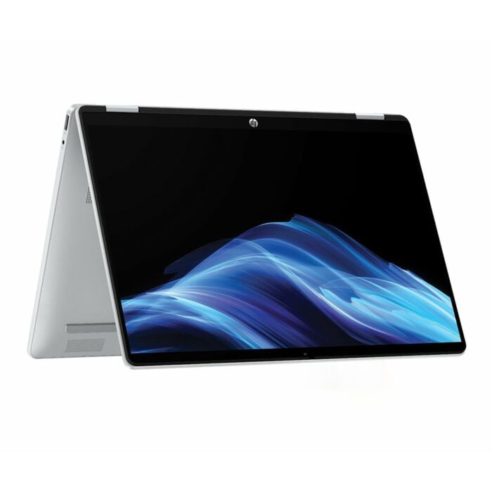 HP OmniBook 5 Flip 14 FP0023dx - Intel Core 7 150U Processor 16-GB 512GB NVME Intel Integrated GC 14.0" 2K WUXGA 1200p IPS LED Touchscreen Convertible Display Backlit KB W11 Glacier Silver (Brand New)